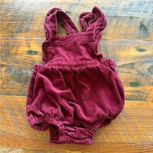 Infant bubble romper